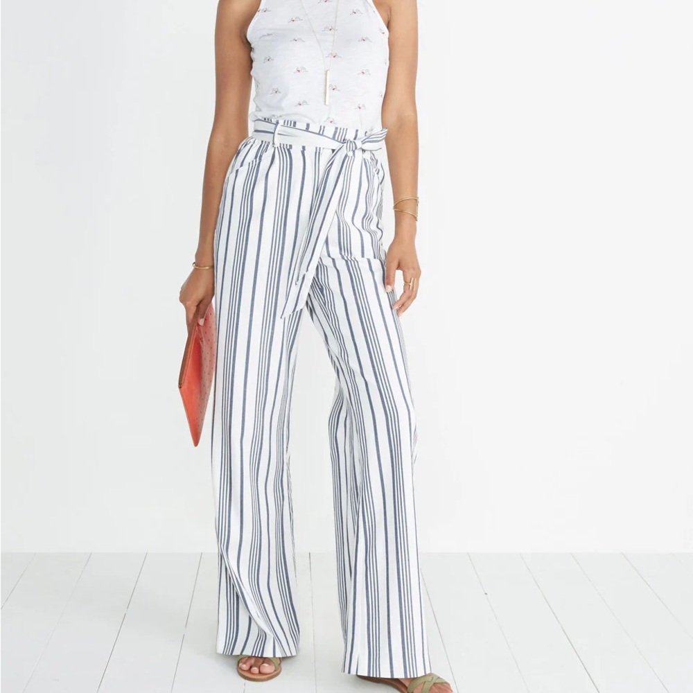 Marine Layer Langley Striped Pant size XS